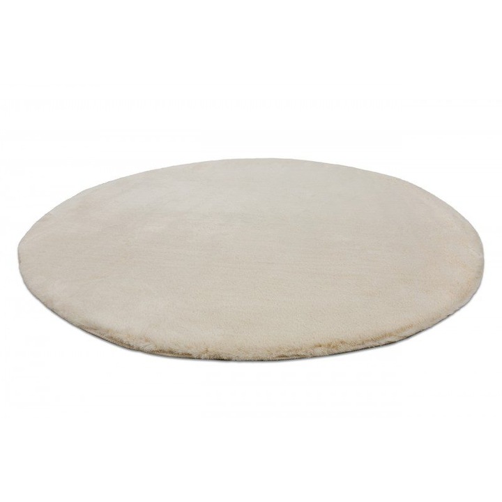 Covor Fatty Bunny 1000A T2386/RO, Beige - 120x120 cm