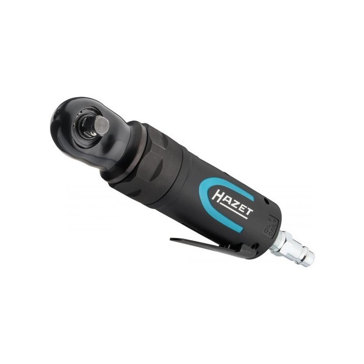 Cheie pneumatica Hazet, antrenor patrat 3/4 inch, cupla aer 1/4 inch, cuplu maxim 68 Nm, presiune de actionare 6.3 bar, turatie 500 rpm