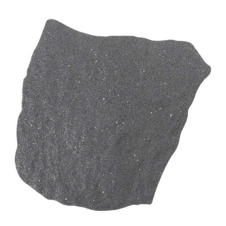 Японска павела, имитация на камък, сива, рециклирана гума, Multy Home, размери 53x45x1, 8 cm