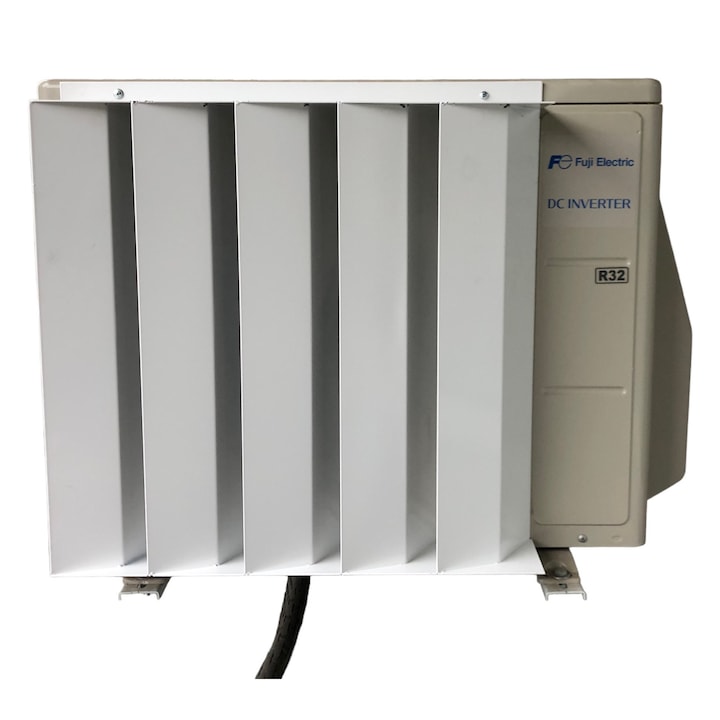 Дефлектор за външно тяло на Климатик Veiras, 50x52 см, Бял