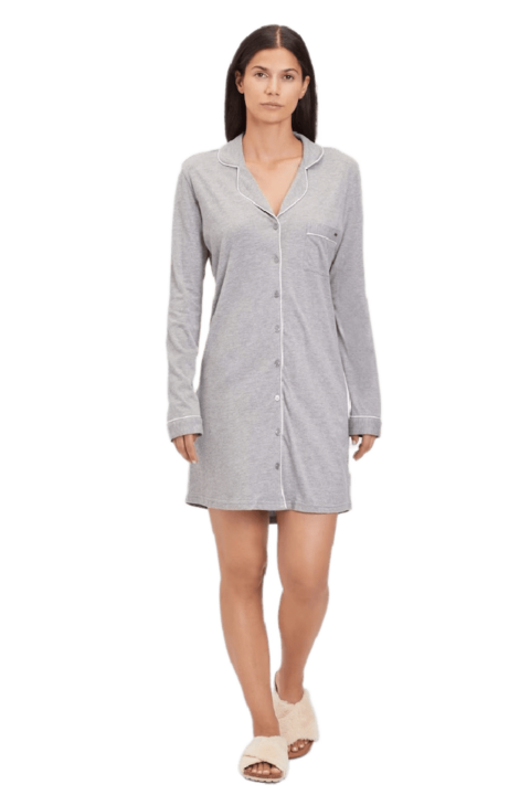 Дамска нощница LASCANA, Тъмно сив