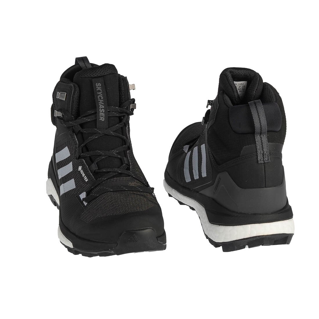 Trekking cipő, adidas Terrex Skychaser 2 Mid GTX FZ3332, fekete, 42 EU -  eMAG.hu