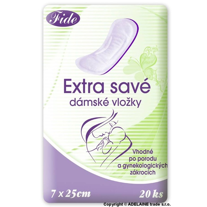 Absorbante Postnatale FIDE, 20 buc