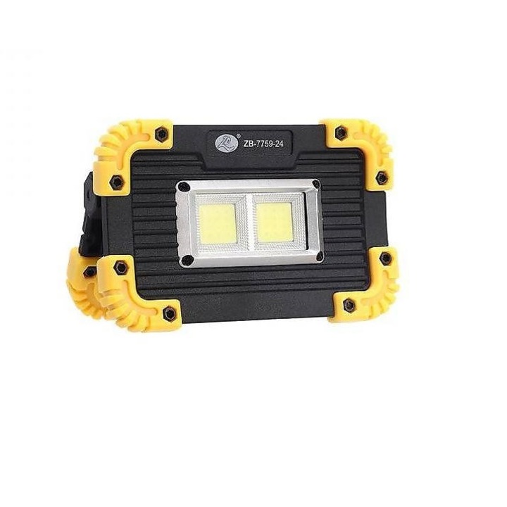 Работен фенер, Акумулаторен, LED