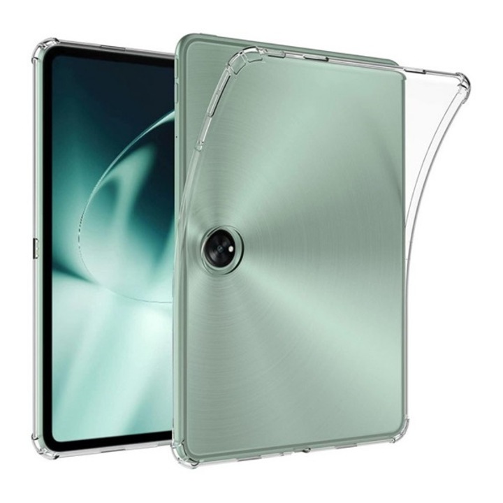 Gigapack szilikon tabletvédő, ütésállóság, légpárnás sarok, átlátszó, kompatibilis: OnePlus Pad