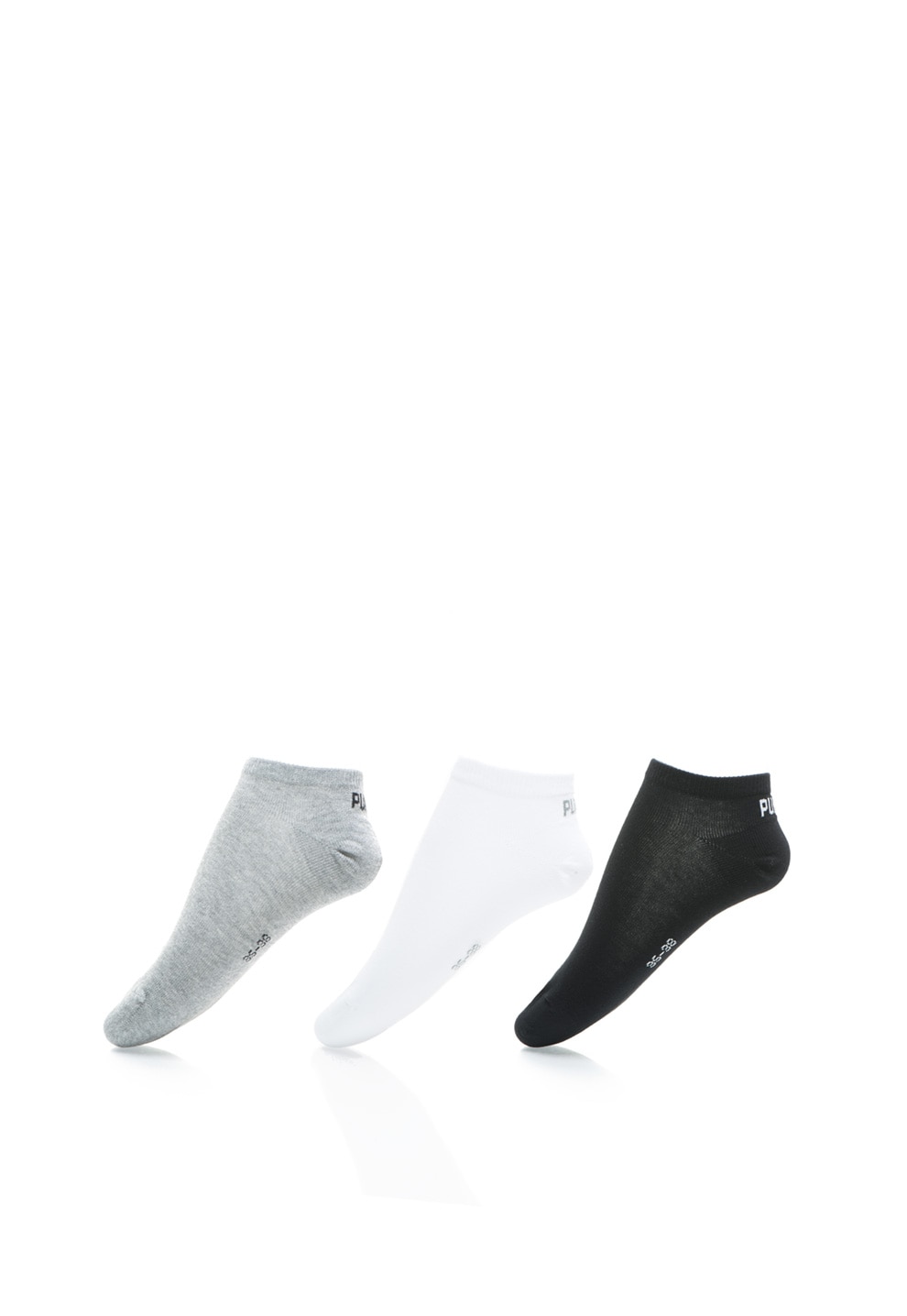 Puma, Set de sosete multicolore - 3 perechi 261080001-882