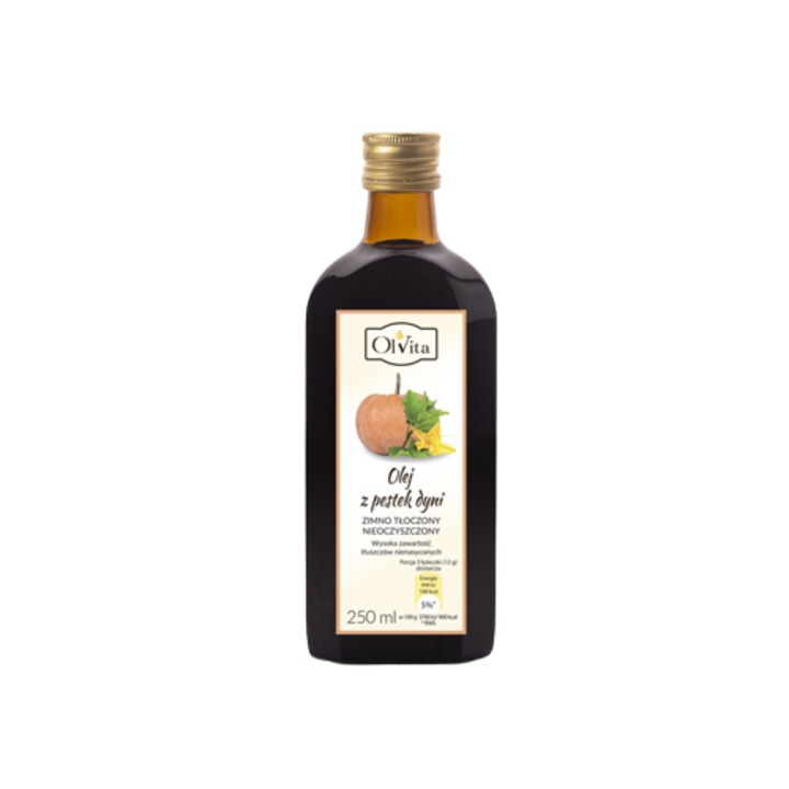 Tökmag olaj, Ol'Vita, 250 ml