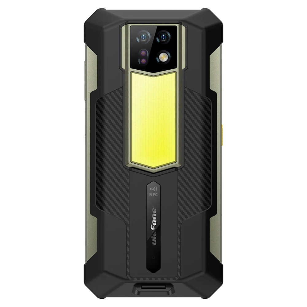 Telefono Ulefone Armor 24, 22000mAh, 24GB + 256GB, 6,78, 120Hz, NFC -  1RUGGED