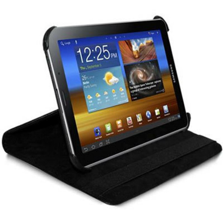 Husa protectie pentru Samsung Galaxy Tab 2 7", 360°, L347, Negru