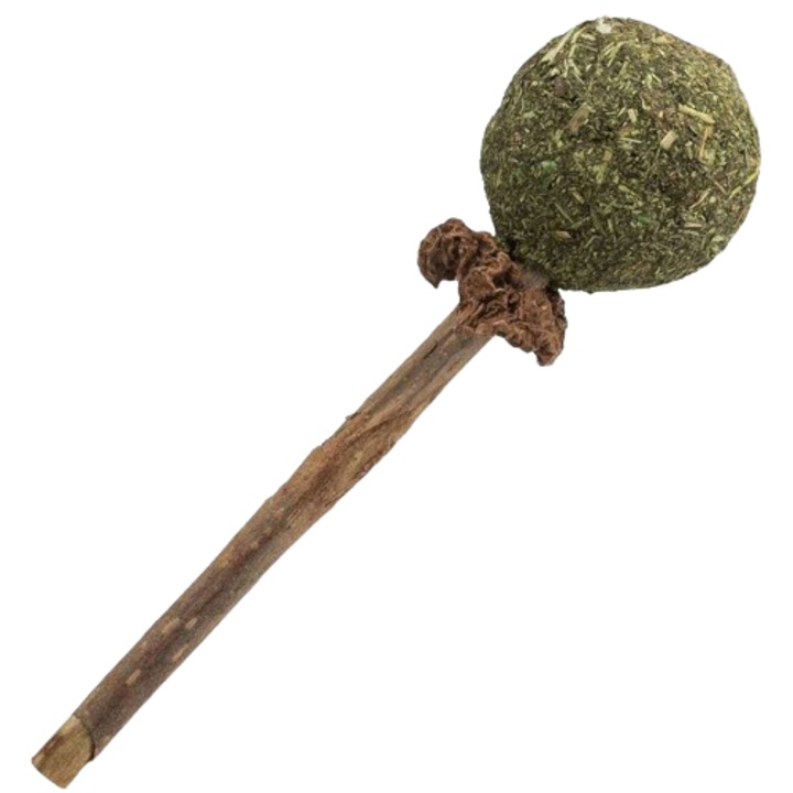 Jucarie Pentru Pisici, Trixie Matatabi Cu Minge De Catnip, 11 cm, 42430