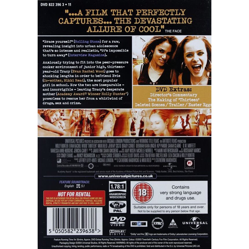 Thirteen [DVD] - eMAG.ro