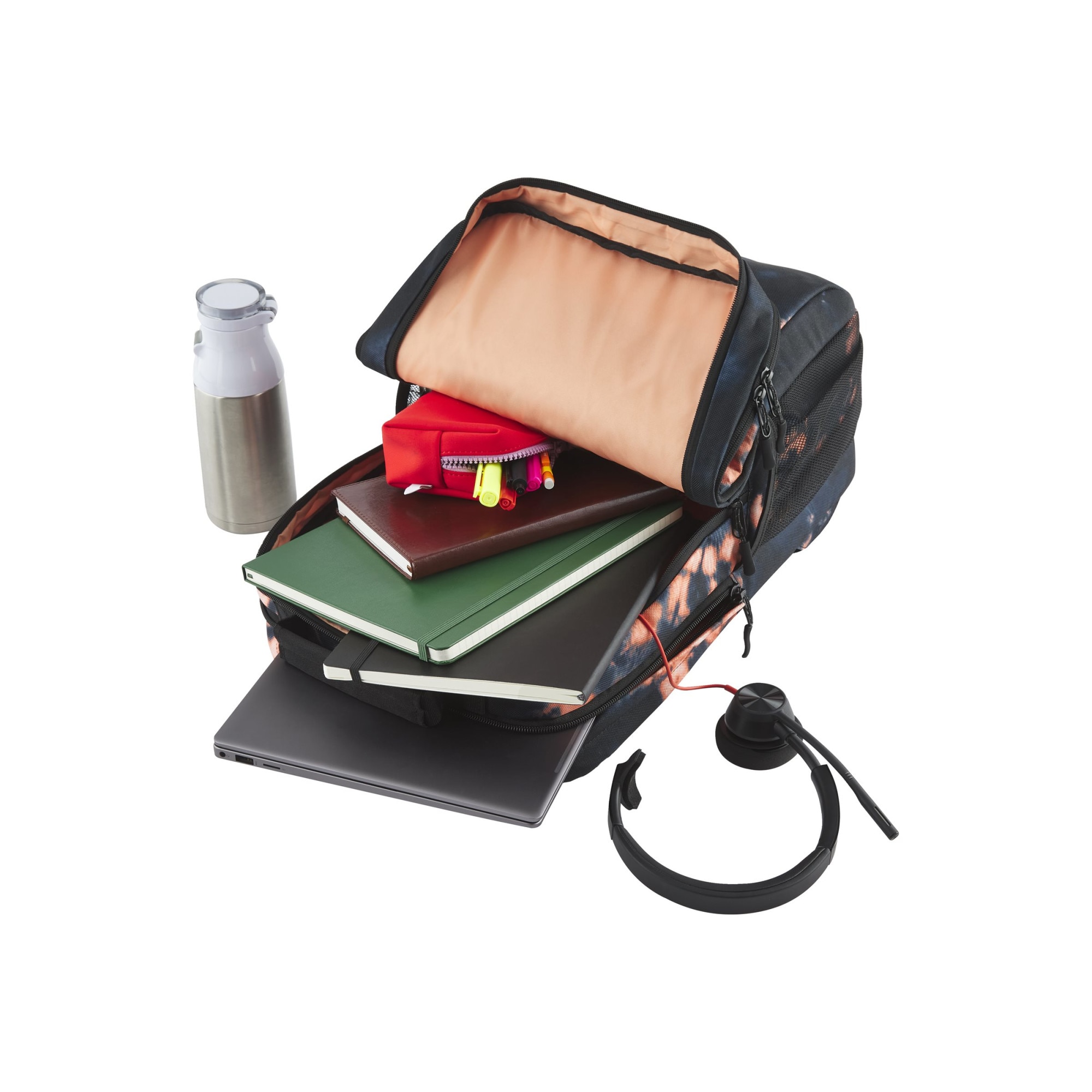 Rucsac laptop, HP, 16.1" Negru/Bej