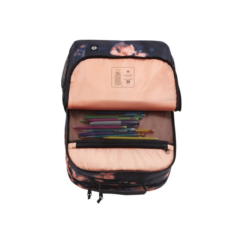 Rucsac laptop, HP, 16.1" Negru/Bej
