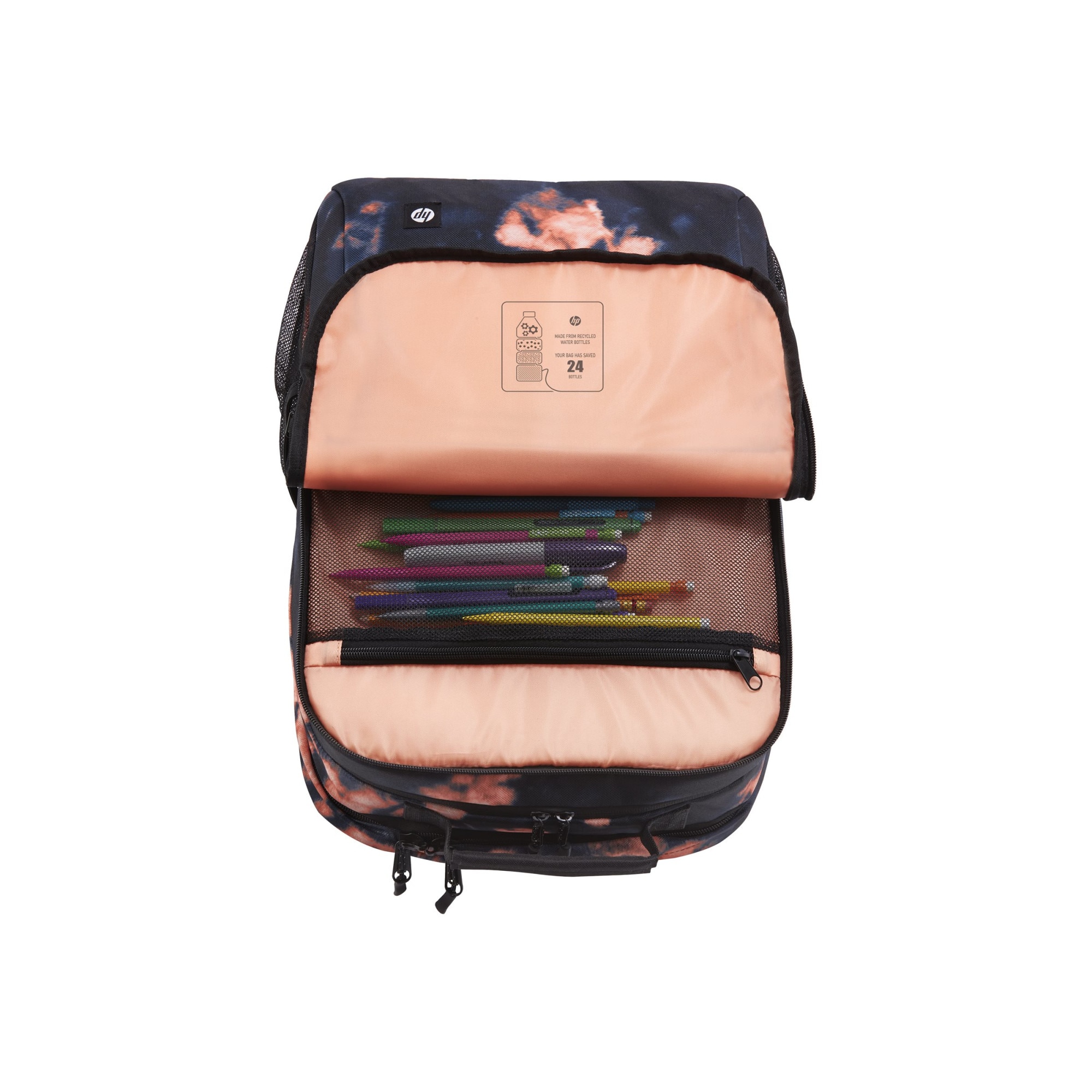 Rucsac laptop, HP, 16.1" Negru/Bej