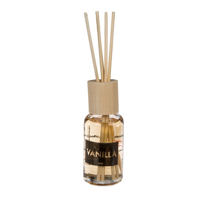 Odorizant de camera cu betisoare, Home Fragrance, 30 ml, Vanilie - eMAG.ro