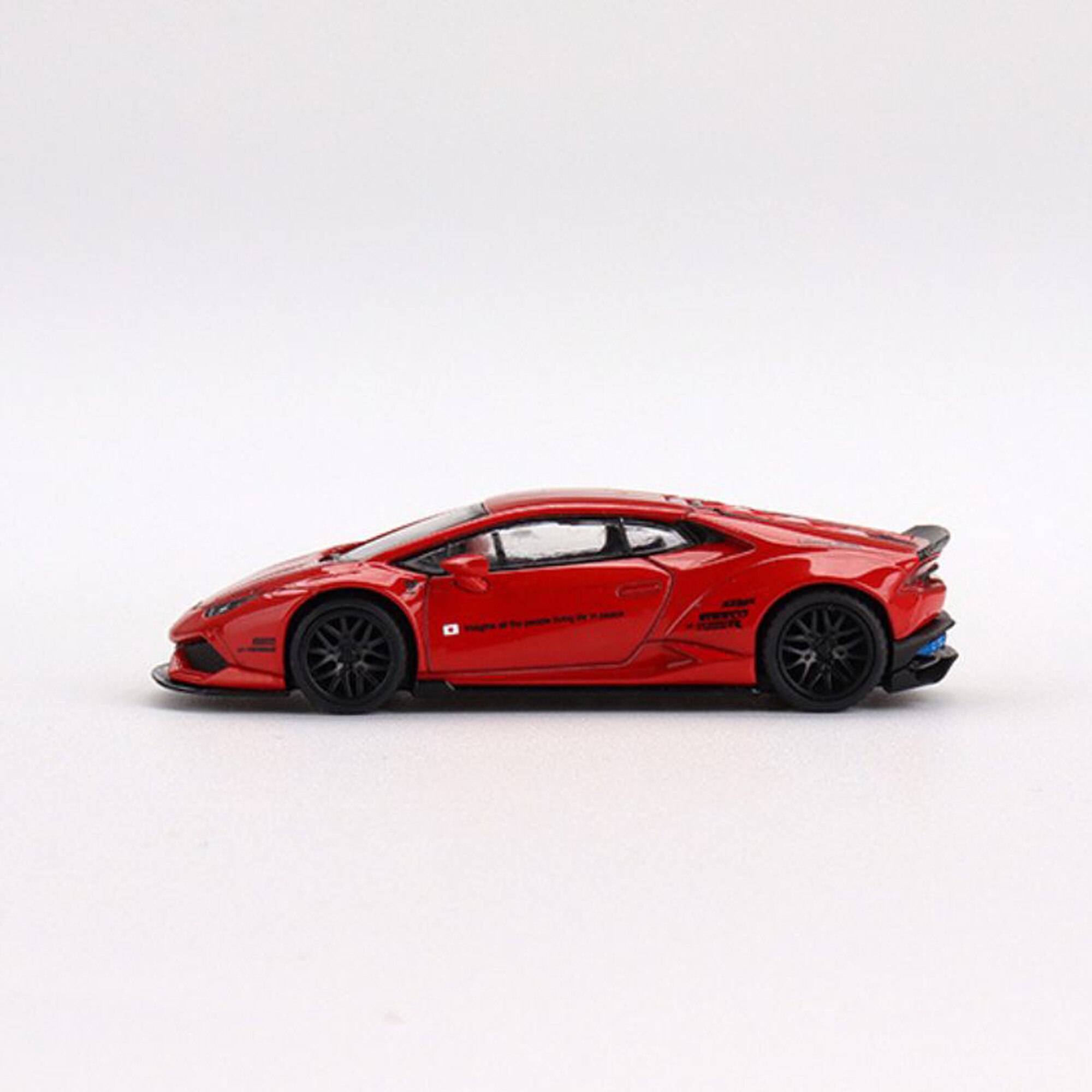 Masinuta metalica Mini GT, Lamborghini Huracan LBWK Mijo