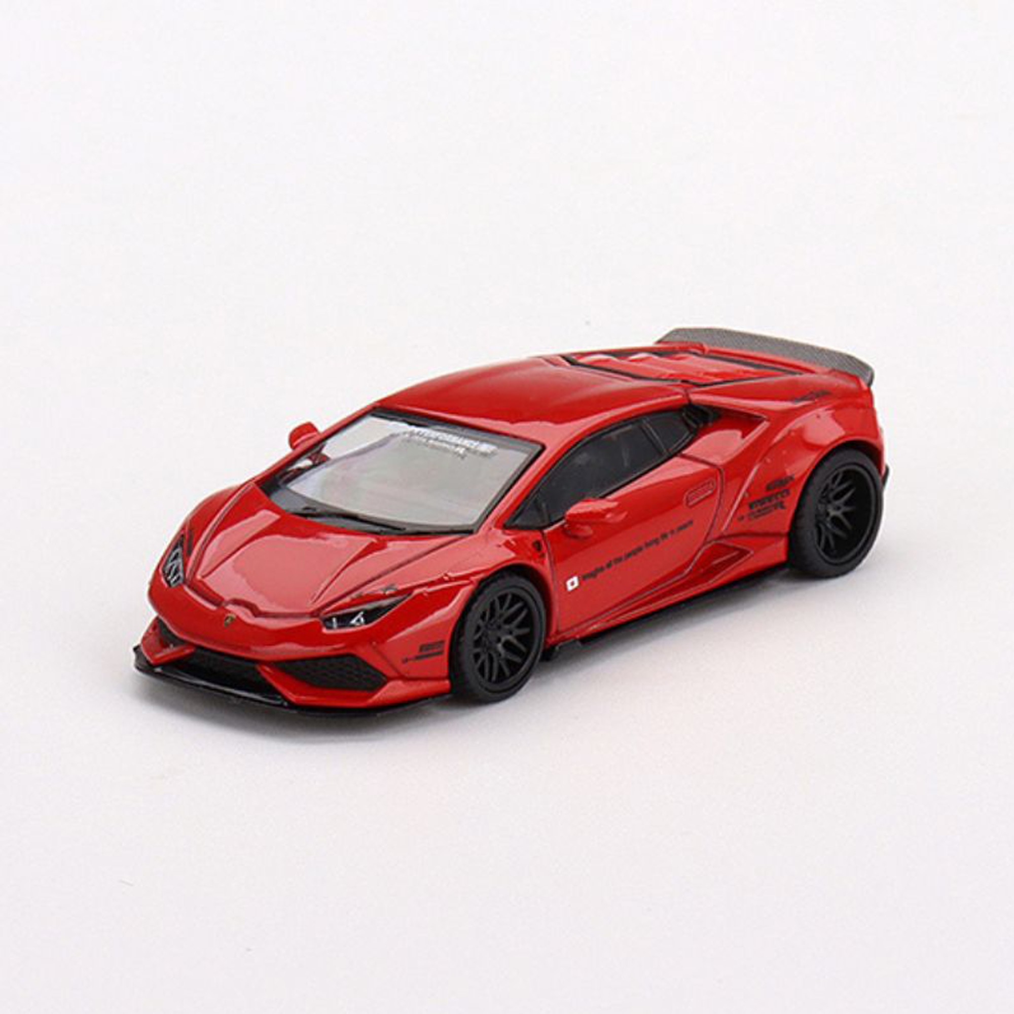Masinuta metalica Mini GT, Lamborghini Huracan LBWK Mijo
