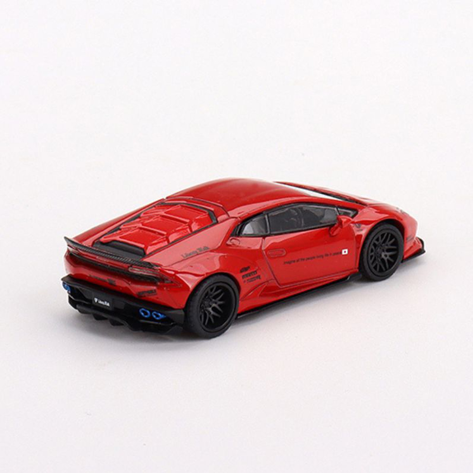 Masinuta metalica Mini GT, Lamborghini Huracan LBWK Mijo
