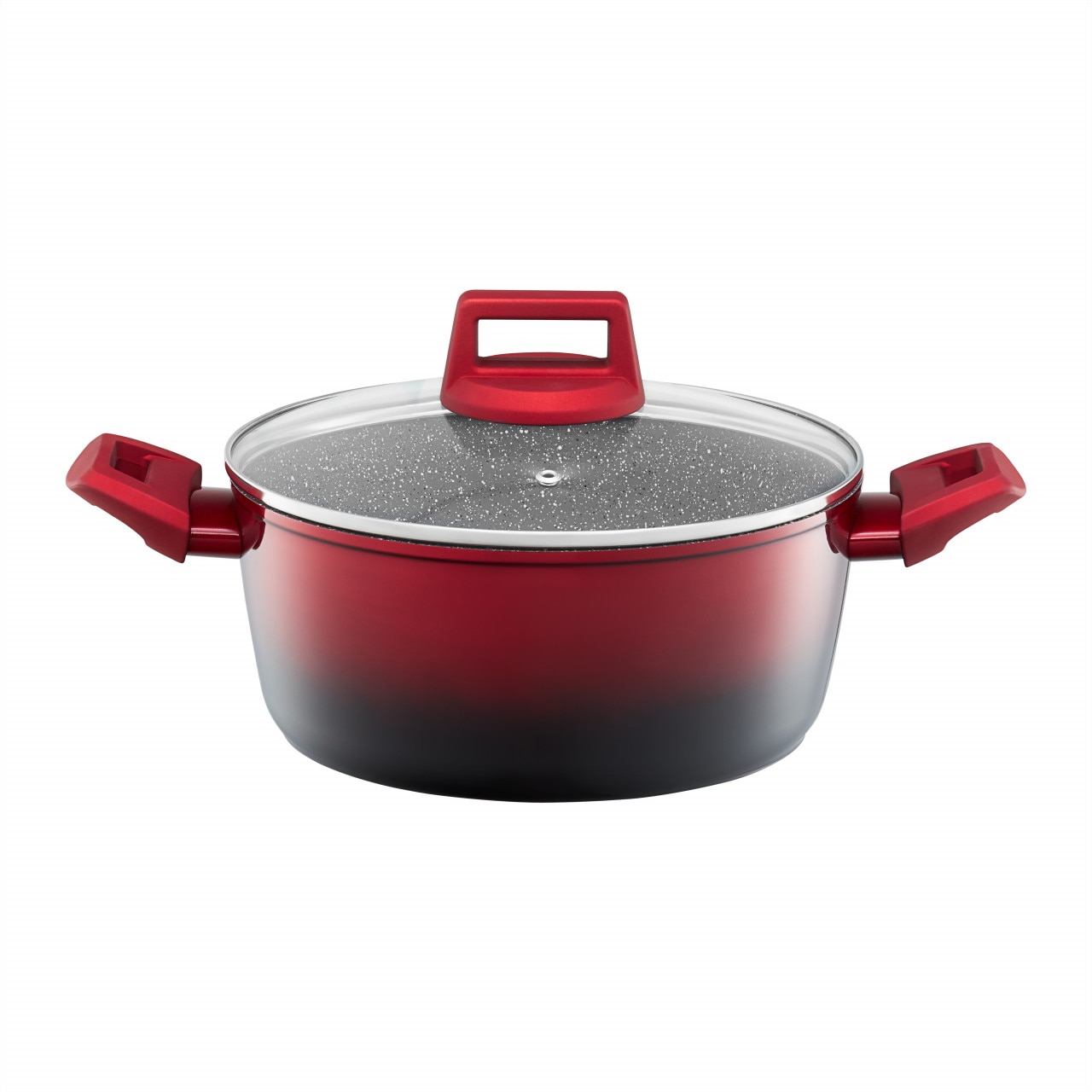 Carote 3.7 Quart Chef's Pasta Stockpot, Nonstick Casserole Dish