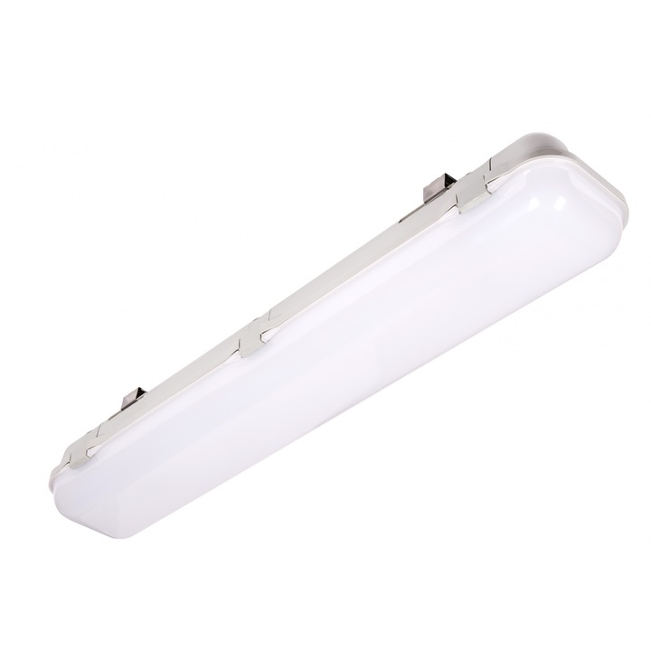 Kiürítési és munkafolytató lámpa, integrált LED, 63 W, 5800 lumen, IP 65, 3H autonómia, kézi teszt