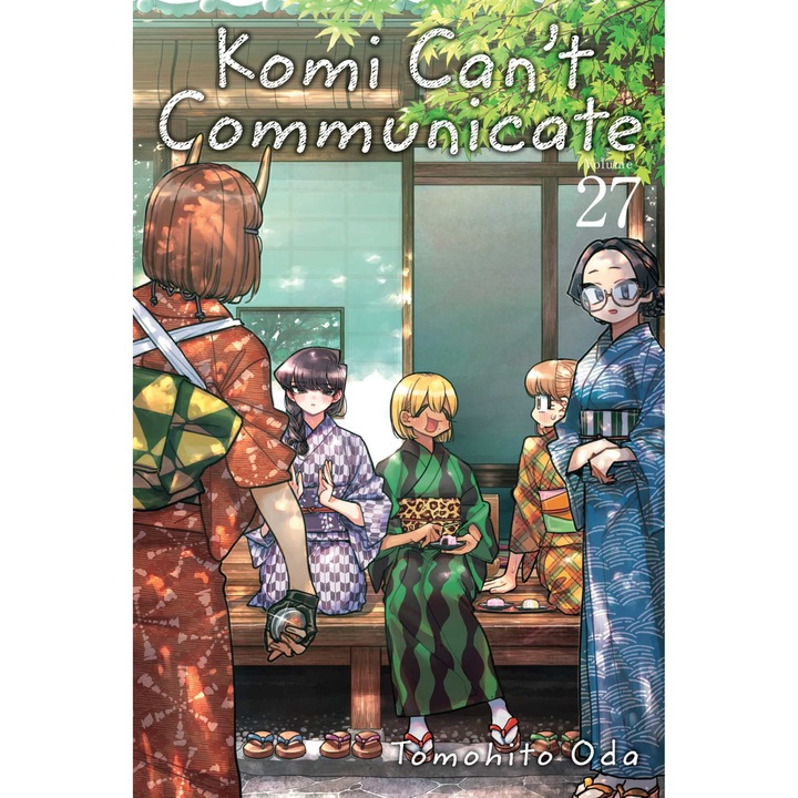 Komi Can't Communicate, Vol. 27 de Tomohito Oda
