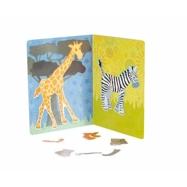Ravensburger Kinderpuzzle 07077 - I Miei Primi Puzzle: I Nostri Animali Preferiti, 4 Puzzle Da 2 A 8 Pezzi Per Bambini Da 2 Anni, Formato 21x15 Cm - 3