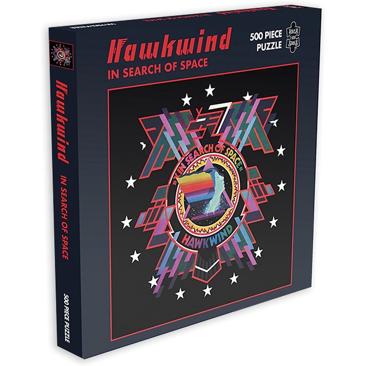 Puzzle Hawkwind in Search of space 500 db