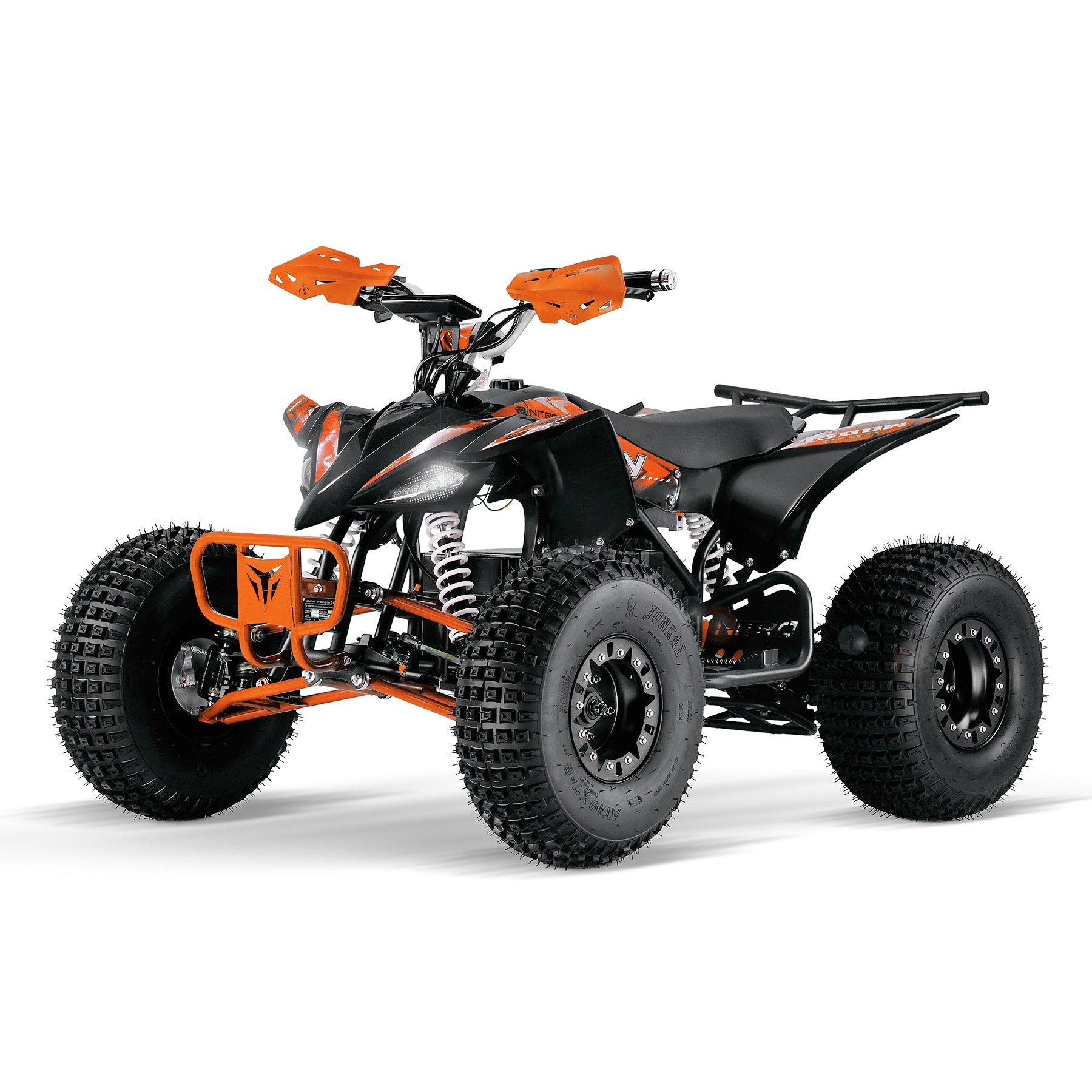 Atv Emag ATV electric ECO Replay XXL 1500W 60V 20Ah cu diferential, portocaliu ...
