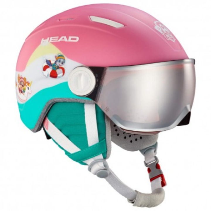 Ски каска Head MAJA XXS junior visor (47-51 см), многоцветна