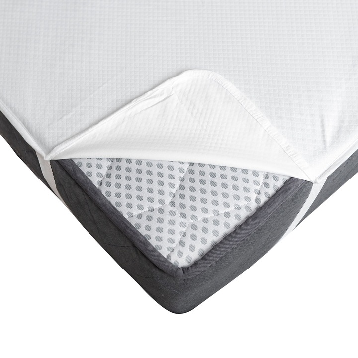 Protectie saltea, Prestige, 160x200 cm, impermeabila, lavabila din microfibra