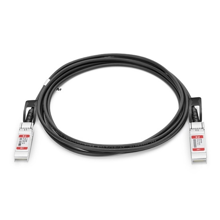 Cablu Pasiv FS DAC twinax SFP+ to SFP+ 10GB Copper 2M