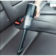 Mini Porszívó 2 X 1, Hordozható, Teljesítmény 120 W, USB - C töltés, Otthoni és autós, Fekete