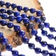 Colier, Mala, lapislazuli