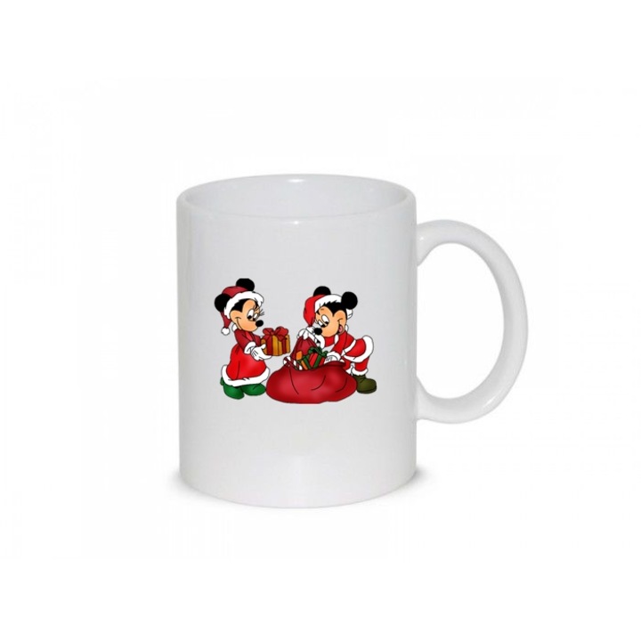 Cana Mickey si Minnie Craciun, 330 ml