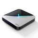 Smart TV Box Mini PC Techstar® A95X F3 Air, RGB, Android 9, 4GB + 32GB ROM, 8K Bluetooth, WiFi 5G, RJ45, Negru