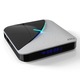 Smart TV Box Mini PC Techstar® A95X F3 Air, RGB, Android 9, 4GB + 32GB ROM, 8K Bluetooth, WiFi 5G, RJ45, Negru