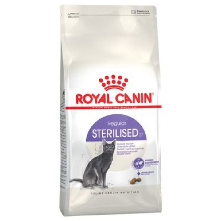 Суха храна Royal Canin Sterilised 37 2KG