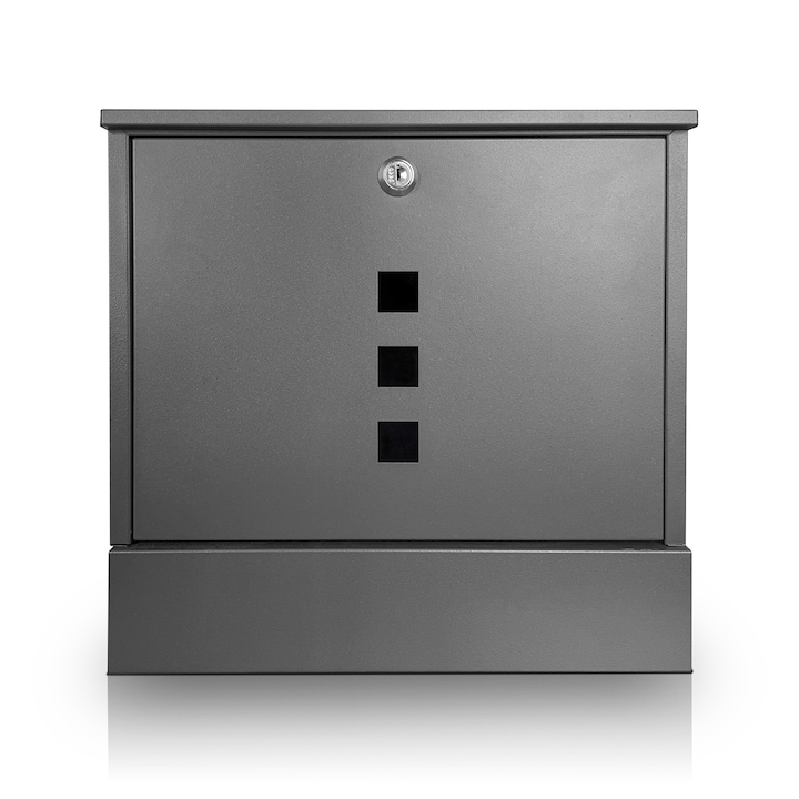 Postaláda Trezor Visib antracit 340*350*115