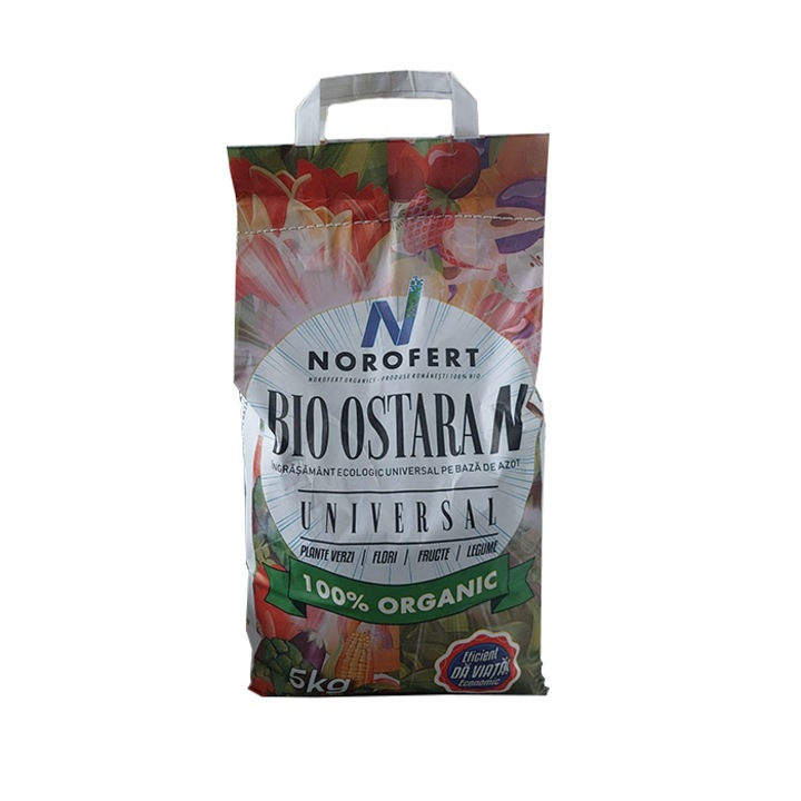 Ingrasamant ecologic universal, pe baza de azot, 5 Kg - Bio Ostara N