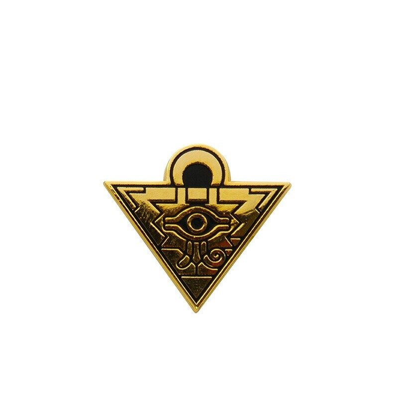 y♡ Pin Millenium Puzzle, ABYstyle YU-GI-OH!, Metal, Auriu - eMAG.ro