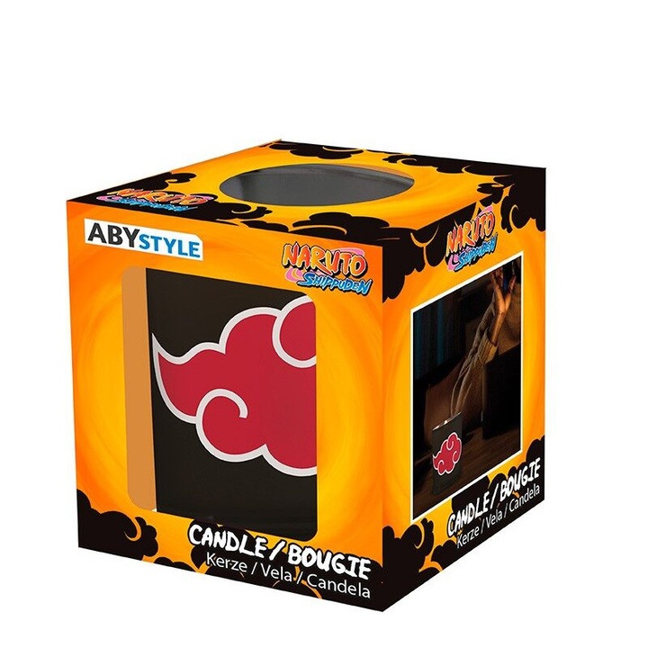 Akatsuki gyertya, Abystyle, Naruto Shippuden, szagtalan, többszínű