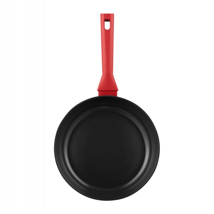 Tigaie universala 20cm, invelis Ilag Xeradur 2, rosu, Ambition Diamond