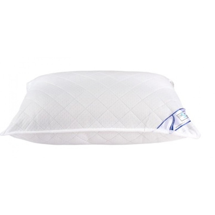 Perna matlasata microfibra antibacteriana, 70 x 70 cm, Alba