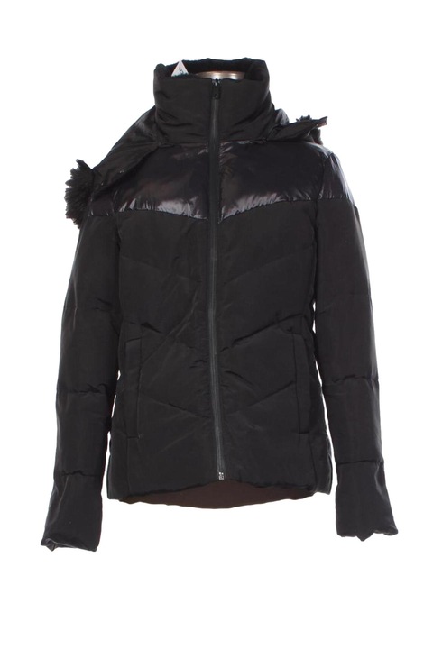 Дамско яке Easy Wear Lenzen, подплата пух, Черен, M EU