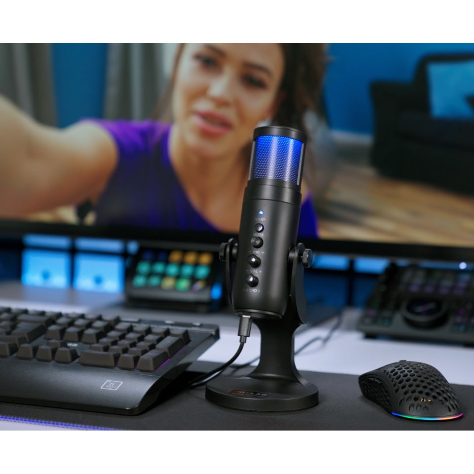 Micro The G-Lab K-MIC-NATRIUM - Test & Avis : Un microphone gaming de