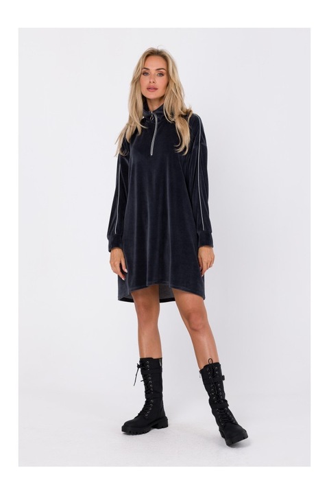 Aszimmetrikus női ruha, Made of Emotion, Satou, Sötétkék