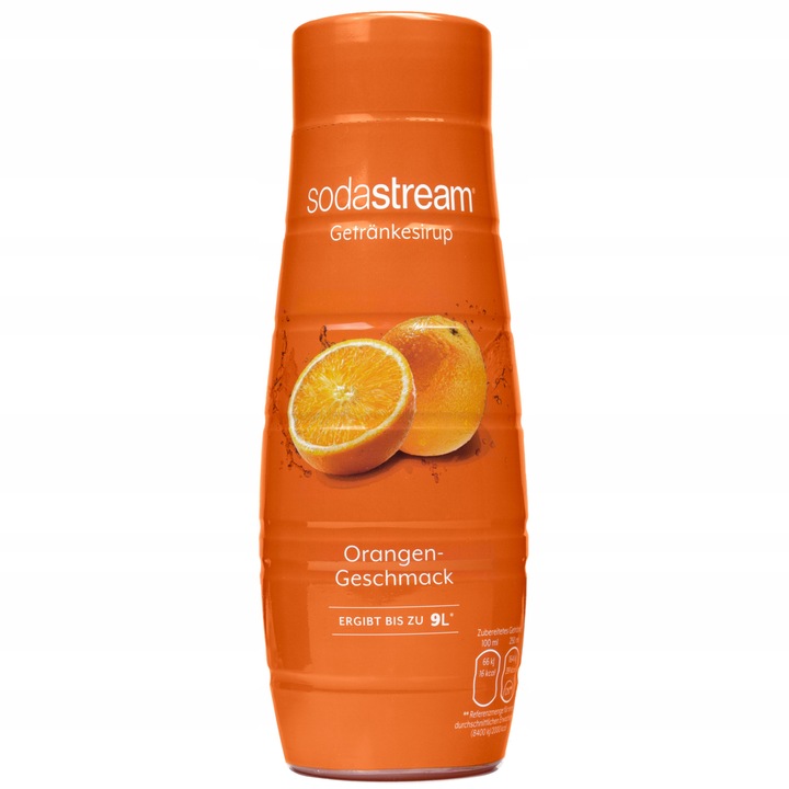 SodaStream Classics Orange szirup, 440ml