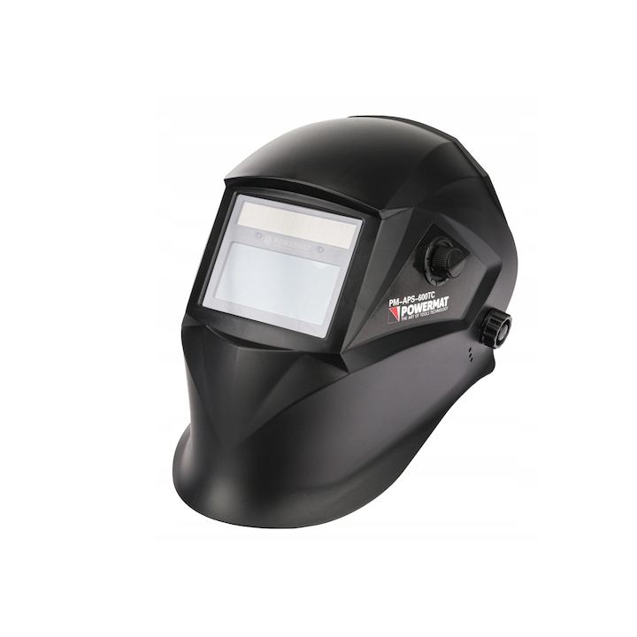 Автоматично затъмняващ се LCD заваръчен шлем PM-APS-600TC, Powermat PM1257