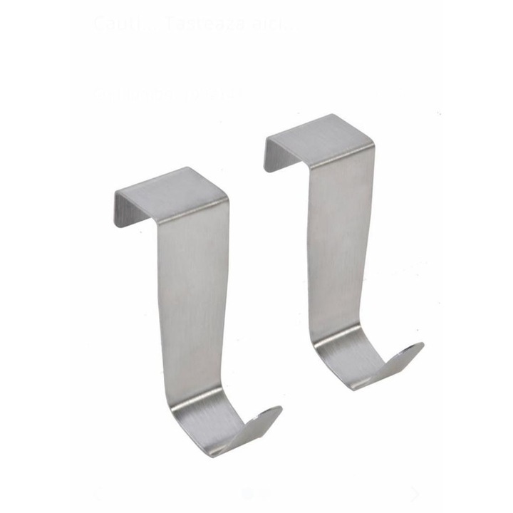 Set 2 Agatatoare, Sferique, Inox, Argintiu, 9cm