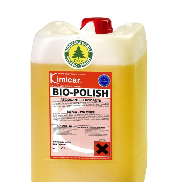 Ceara lichida auto in dublu strat cu efect perlat | Bio Polish 12lt